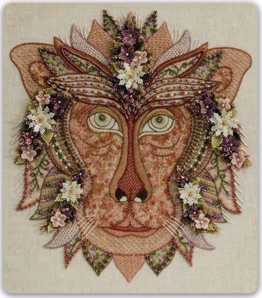Crewel Animal Portraits: 6 stunning projects in Jacobean embroidery