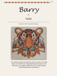 Alternative view 8 of Crewel Animal Portraits: 6 stunning projects in Jacobean embroidery