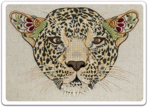 Crewel Animal Portraits: 6 stunning projects in Jacobean embroidery