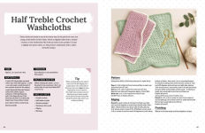 Alternative view 24 of Beginner's Guide to Crochet, The: Easy techniques and 8 fun projects