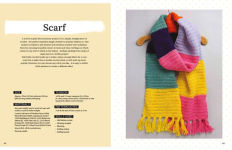 Alternative view 27 of Beginner's Guide to Crochet, The: Easy techniques and 8 fun projects
