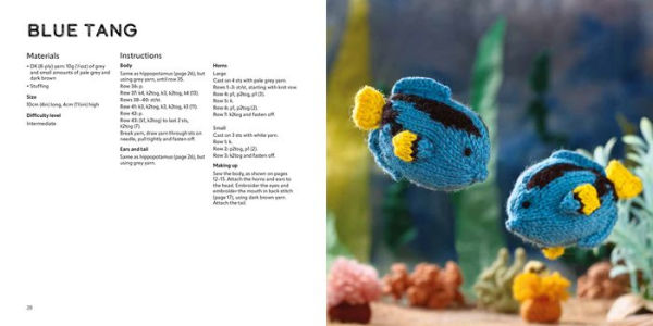 Knit a Mini Ocean: 20 tiny sea creatures to knit