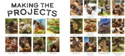 Alternative view 4 of Knit a Mini Woodland: 20 tiny forest creatures to knit