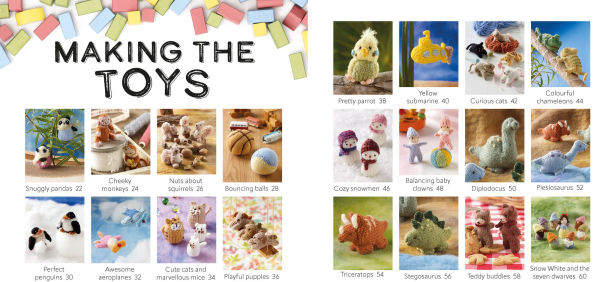 Knit Mini Toys: 20 tiny playtime projects