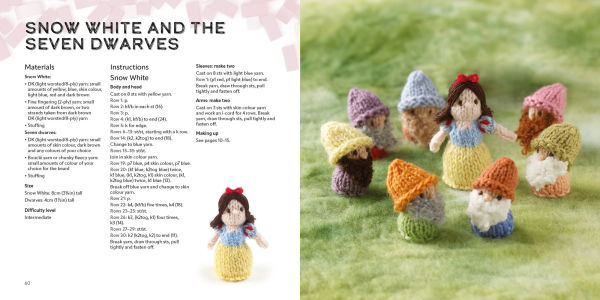 Knit Mini Toys: 20 tiny playtime projects
