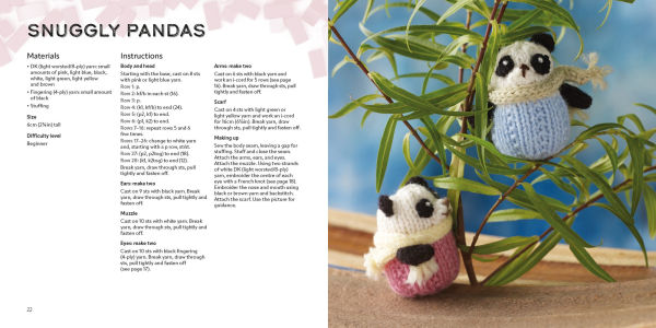 Knit Mini Toys: 20 tiny playtime projects