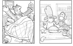 Alternative view 5 of Shaun the Sheep - The Official Colouring Book