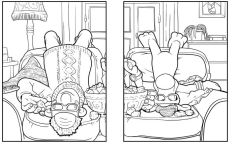 Alternative view 11 of Shaun the Sheep - The Official Colouring Book