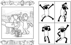 Alternative view 12 of Shaun the Sheep - The Official Colouring Book