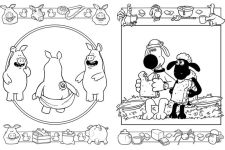 Alternative view 13 of Shaun the Sheep - The Official Colouring Book