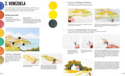 Alternative view 13 of Anyone Can Paint Coastal Landscapes: 6 easy step-by-step projects to get you started