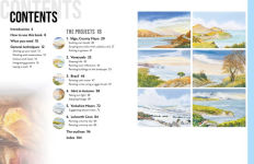Alternative view 3 of Anyone Can Paint Coastal Landscapes: 6 easy step-by-step projects to get you started