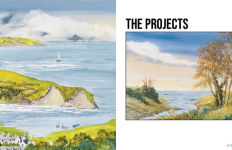 Alternative view 6 of Anyone Can Paint Coastal Landscapes: 6 easy step-by-step projects to get you started