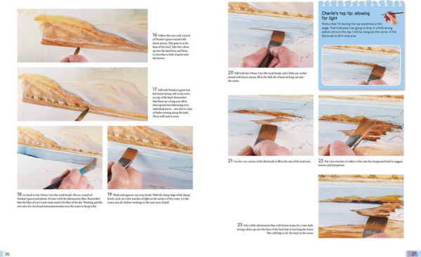 Anyone Can Paint Coastal Landscapes: 6 easy step-by-step projects to get you started