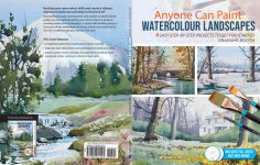 Alternative view 2 of Anyone Can Paint Watercolour Landscapes: 6 easy step-by-step projects to get you started