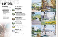 Alternative view 3 of Anyone Can Paint Watercolour Landscapes: 6 easy step-by-step projects to get you started