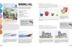 Alternative view 5 of Anyone Can Paint Watercolour Landscapes: 6 easy step-by-step projects to get you started