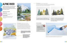 Alternative view 6 of Anyone Can Paint Watercolour Landscapes: 6 easy step-by-step projects to get you started