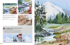 Alternative view 7 of Anyone Can Paint Watercolour Landscapes: 6 easy step-by-step projects to get you started
