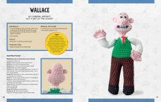 Alternative view 13 of Wallace & Gromit: Cracking Crochet: Create 12 iconic characters in amigurumi
