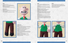 Alternative view 14 of Wallace & Gromit: Cracking Crochet: Create 12 iconic characters in amigurumi