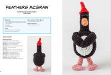 Alternative view 17 of Wallace & Gromit: Cracking Crochet: Create 12 iconic characters in amigurumi