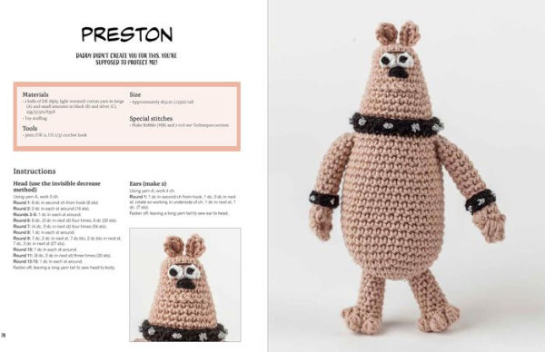 Wallace & Gromit: Cracking Crochet: Create 12 iconic characters in amigurumi