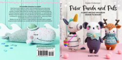 Alternative view 2 of Peter Panda and Pals: 10 sweet and easy amigurumi designs to crochet