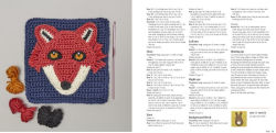 Alternative view 6 of Animal Granny Squares: 40 cute crochet blocks to make into decorations, homewares, blankets and more