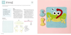 Alternative view 7 of Animal Granny Squares: 40 cute crochet blocks to make into decorations, homewares, blankets and more