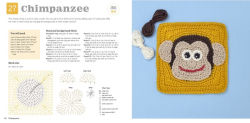 Alternative view 8 of Animal Granny Squares: 40 cute crochet blocks to make into decorations, homewares, blankets and more