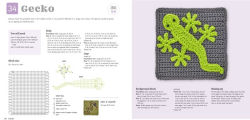 Alternative view 9 of Animal Granny Squares: 40 cute crochet blocks to make into decorations, homewares, blankets and more