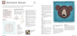 Alternative view 4 of Animal Granny Squares: 40 cute crochet blocks to make into decorations, homewares, blankets and more