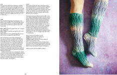 Alternative view 12 of Knitted Socks: 20 gorgeous patterns inspired by places around the world