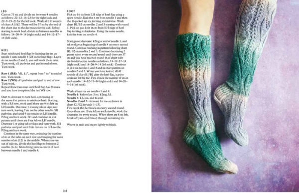 Knitted Socks: 20 gorgeous patterns inspired by places around the world