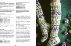 Alternative view 16 of Knitted Socks: 20 gorgeous patterns inspired by places around the world
