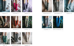 Alternative view 4 of Knitted Socks: 20 gorgeous patterns inspired by places around the world