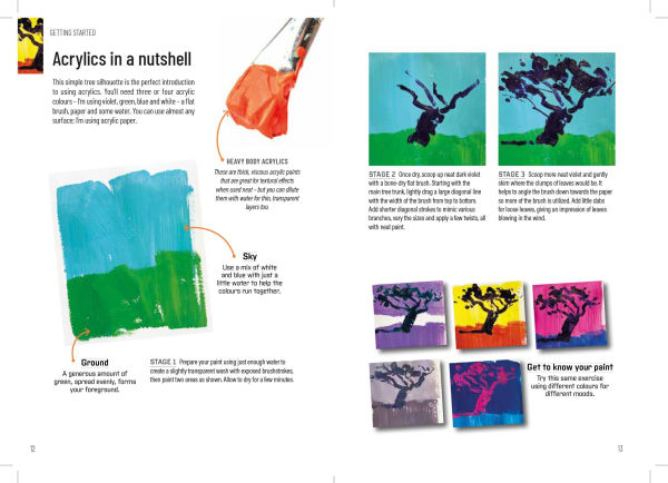 The Acrylics Companion