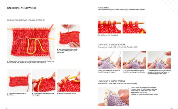 Beginner's Guide to Knitting, The: Easy techniques and 8 fun projects