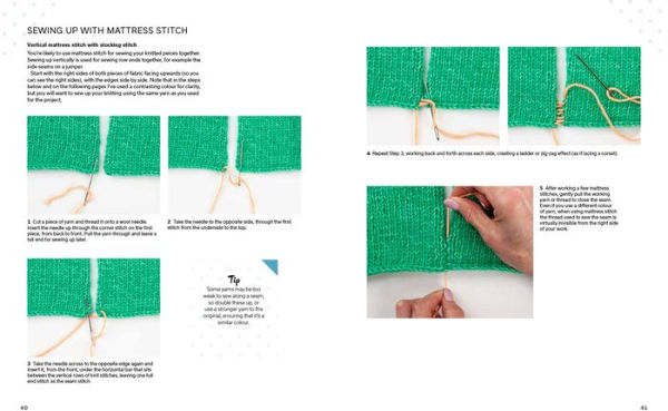 Beginner's Guide to Knitting, The: Easy techniques and 8 fun projects
