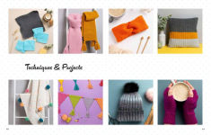 Alternative view 14 of Beginner's Guide to Knitting, The: Easy techniques and 8 fun projects