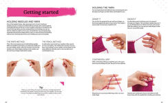 Alternative view 27 of Beginner's Guide to Knitting, The: Easy techniques and 8 fun projects