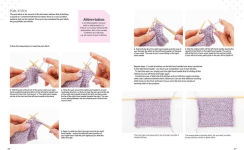 Alternative view 29 of Beginner's Guide to Knitting, The: Easy techniques and 8 fun projects