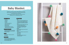 Alternative view 38 of Beginner's Guide to Knitting, The: Easy techniques and 8 fun projects
