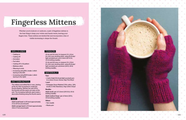 Beginner's Guide to Knitting, The: Easy techniques and 8 fun projects