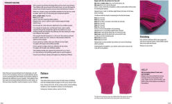 Alternative view 42 of Beginner's Guide to Knitting, The: Easy techniques and 8 fun projects
