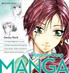 Alternative view 1 of Step-by-Step Manga