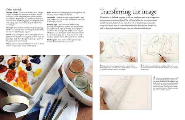 Painting Dragons: 5 fearsome step-by-step projects, plus outlines