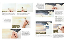 Alternative view 3 of Painting Dragons: 5 fearsome step-by-step projects, plus outlines