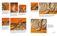 Alternative view 5 of Painting Dragons: 5 fearsome step-by-step projects, plus outlines